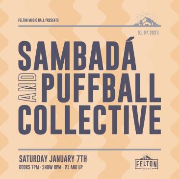 SambaDá & The Puffball Collective: 