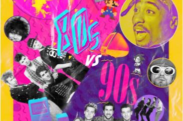 80's VS 90's DJ Dance Party: 