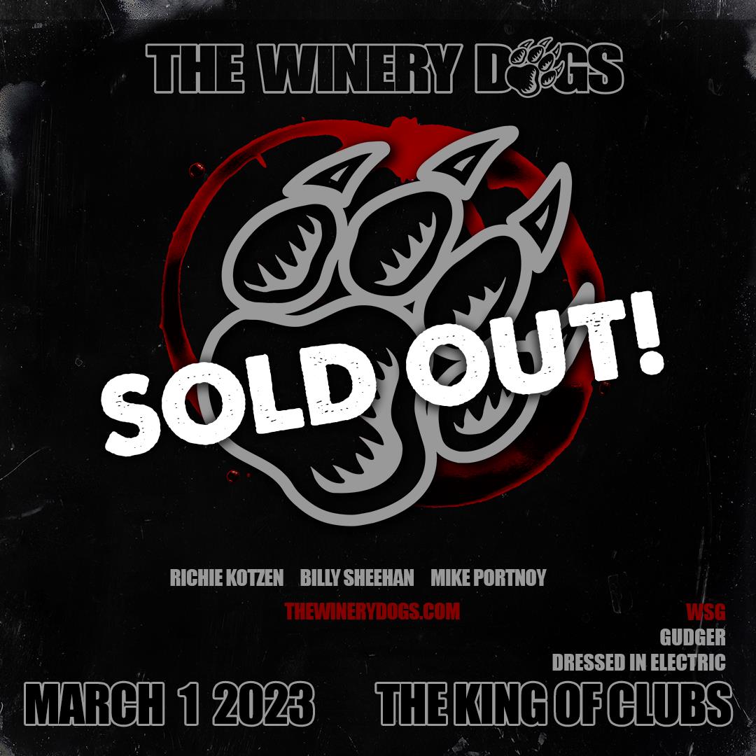 Buy Tickets to The Winery Dogs in Columbus on Mar 01, 2023