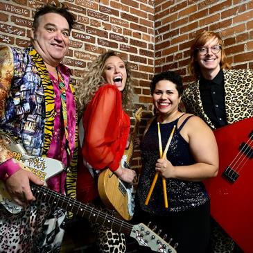 IGOR AND THE RED ELVISES: 