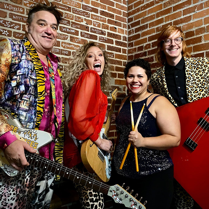 IGOR AND THE RED ELVISES