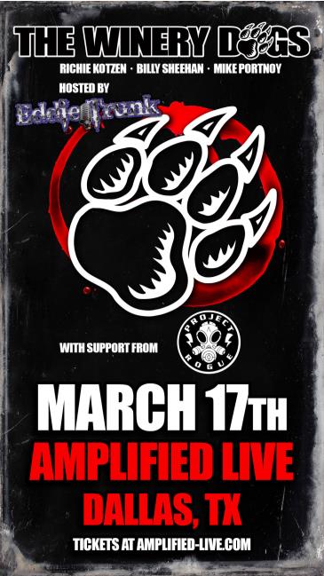 The Winery Dogs - SOLD OUT!: 