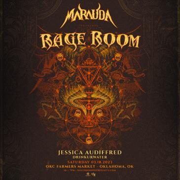 MARAUDA Presents Rage Room Tour - OKLAHOMA CITY: 