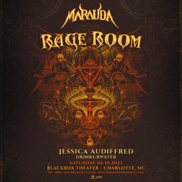 MARAUDA Presents Rage Room Tour - CHARLOTTE: 