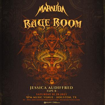 MARAUDA Presents Rage Room Tour - HOUSTON: 