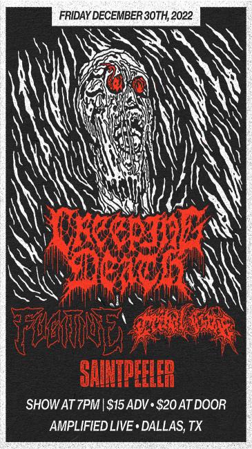 Creeping Death - INSIDE STAGE: 