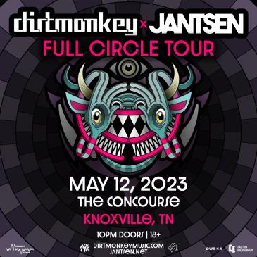 Dirt Monkey & Jantsen: Full Circle Tour: 