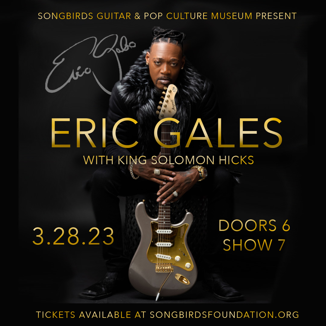 staan droog Kruiden Buy Tickets to Eric Gales with King Solomon Hicks in Chattanooga on Mar 28,  2023