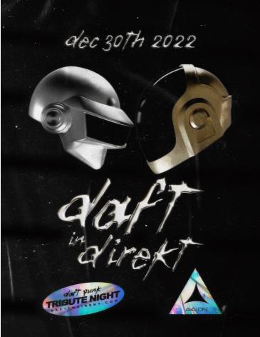 DAFT IN DIREKT – A French House and Disco Party: 