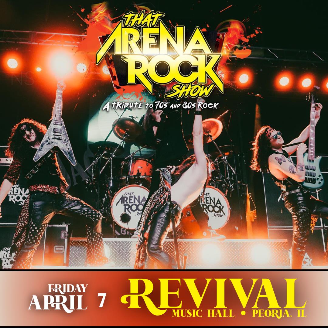 Buy tickets to That Arena Rock Show in Peoria on April 7, 2023