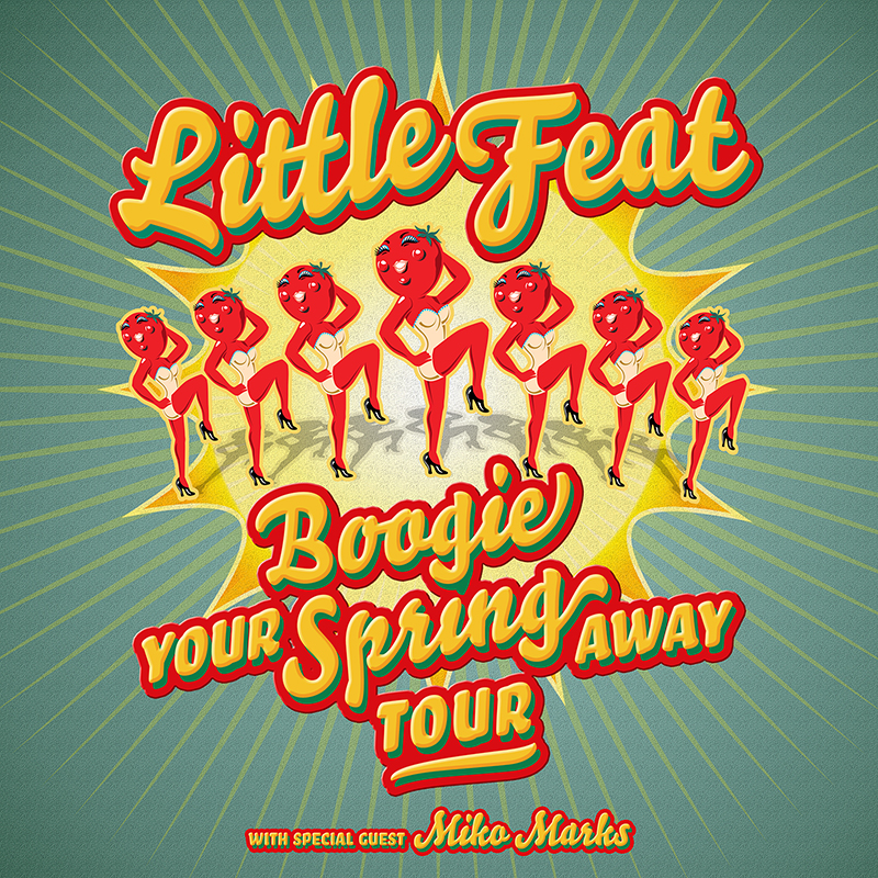 LITTLE FEAT: Boogie Your Spring Away Tour (Wilmington)