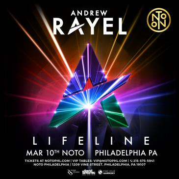 Andrew Rayel: Lifeline Tour: 