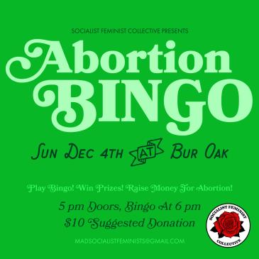 Bingo for Abortion: 