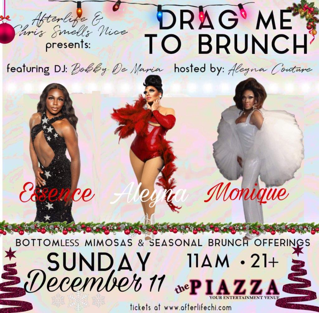 Buy Tickets to Bottomless Mimosa Drag Show Brunch at The Piazza! in Aurora on Dec 11, 2022