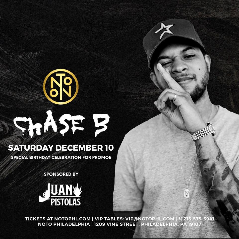 Buy Tickets to Chase B in Philadelphia on Dec 10, 2022