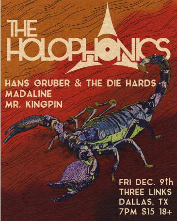 The Holophonics 10 Year Anniversary Show!: 