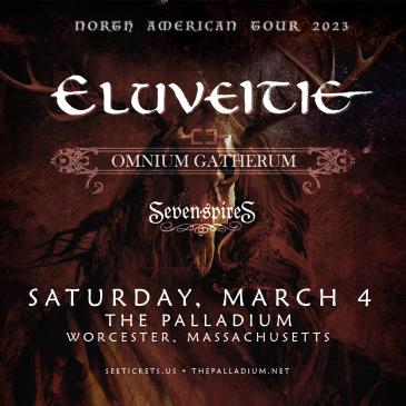 Eluveitie – North American Tour 2023: 