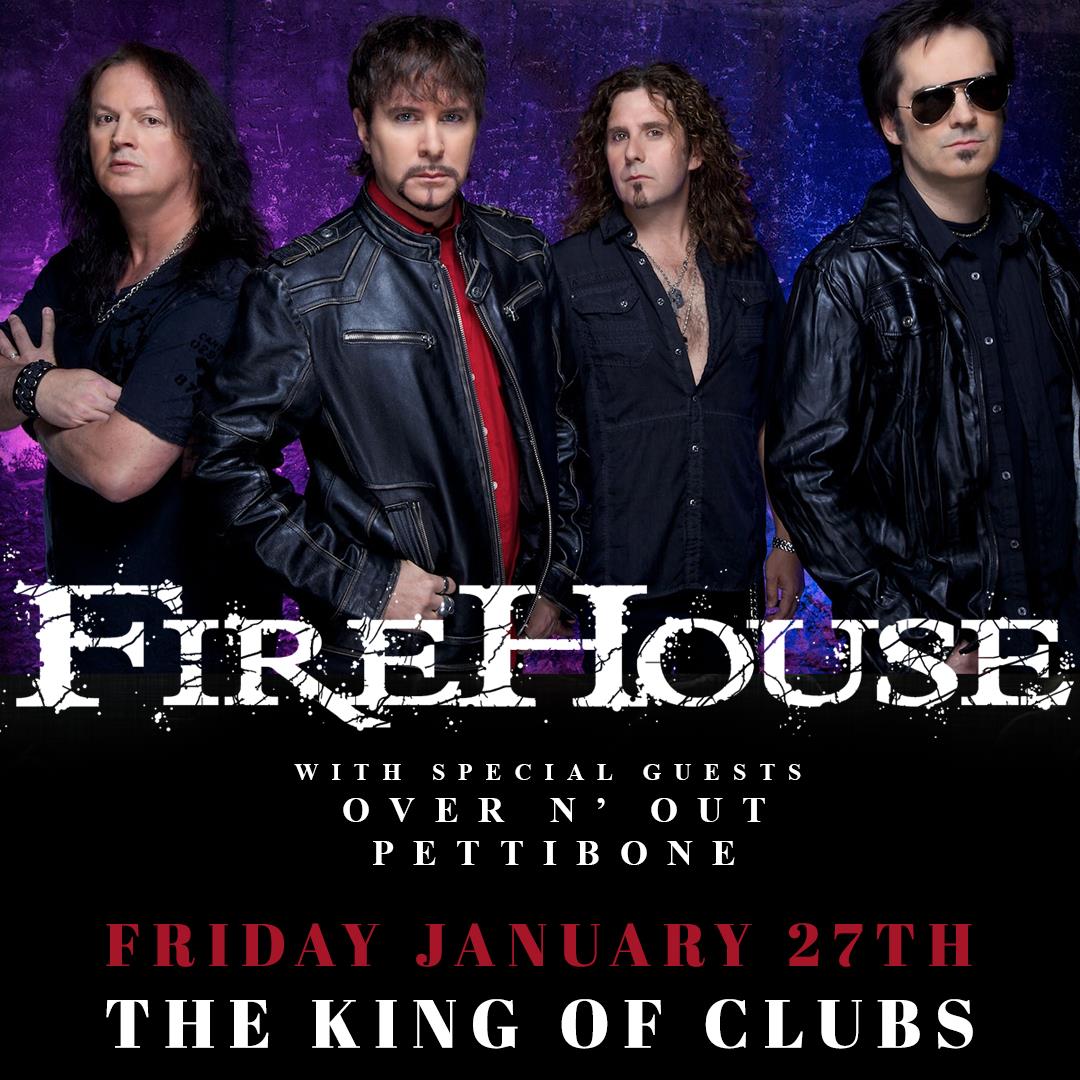 Buy Tickets to Firehouse in Columbus on Jan 27, 2023