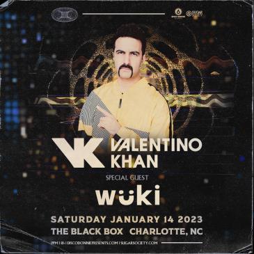 Valentino Khan + Wuki - CHARLOTTE: 