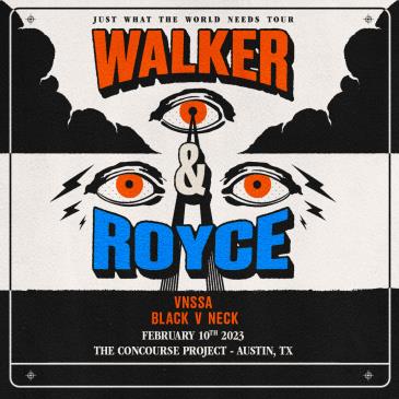 Walker & Royce w/ VNSSA and Black V Neck | Austin: 