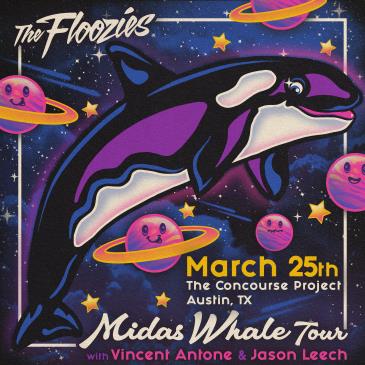 The Floozies: Midas Whale Tour at The Concourse Project: 