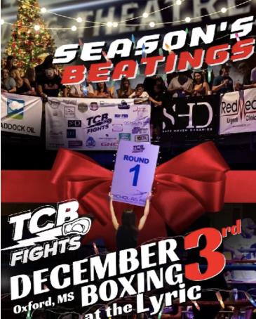 TCB Fight Night: Seasons Beatings: 