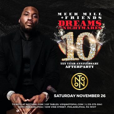 Meek Mill & Friends: Concert Afterparty: 