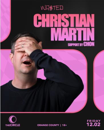Christian Martin w/ Chon in Huntington Beach: 