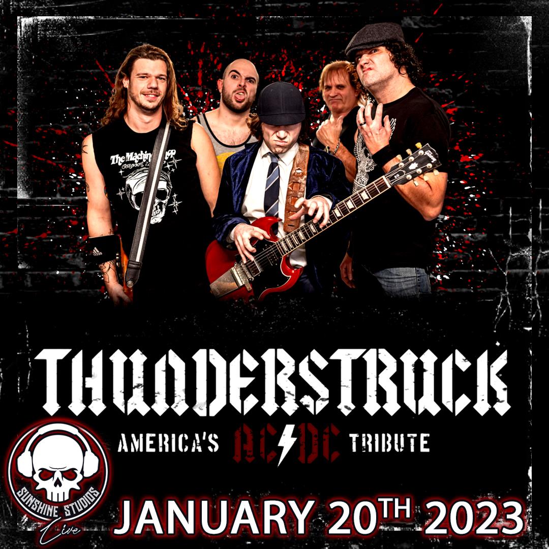 Buy tickets to Americas AC DC Tribute Band in Colorado Springs on January 20, 2023