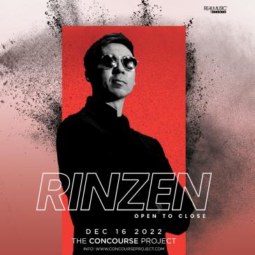 Rinzen (Open to Close) at The Concourse Project: 