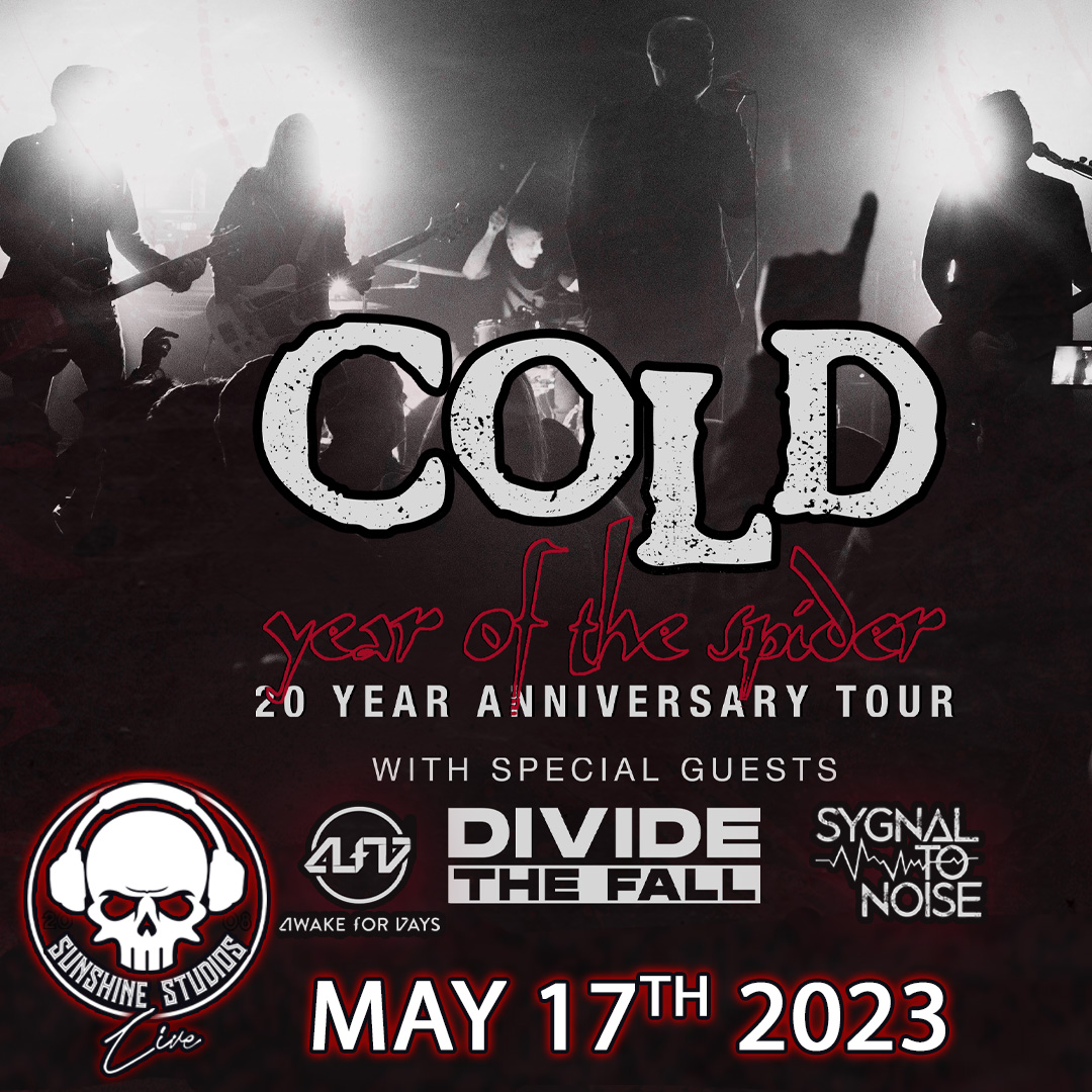 Buy Tickets to COLD in Colorado Springs on May 17, 2023