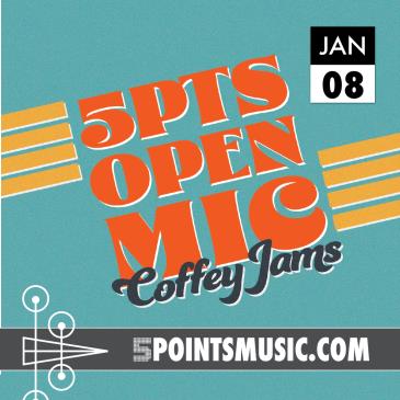5PTS Open Mic Coffey Jams-img