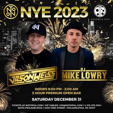 New Years Eve 2023: Jason Weiss & Mike Lowry: 