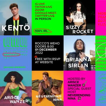OUTLOUD Presents: Kentö, Sizzy Rocket, Brianna Sirlin-img