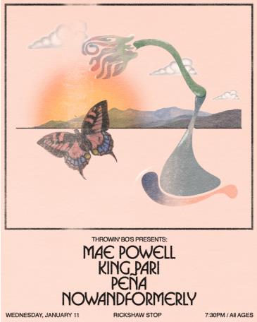 MAE POWELL / KING PARI: 