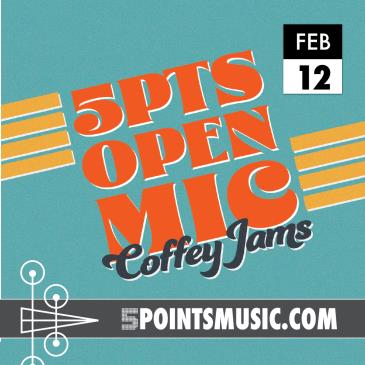 5PTS Open Mic & Coffey Jams-img