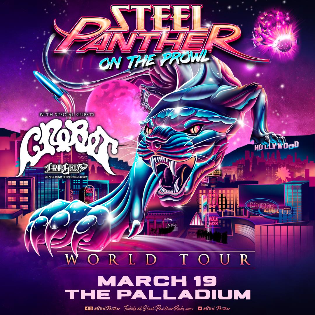 Buy Tickets to Steel Panther On the Prowl World Tour in Worcester on