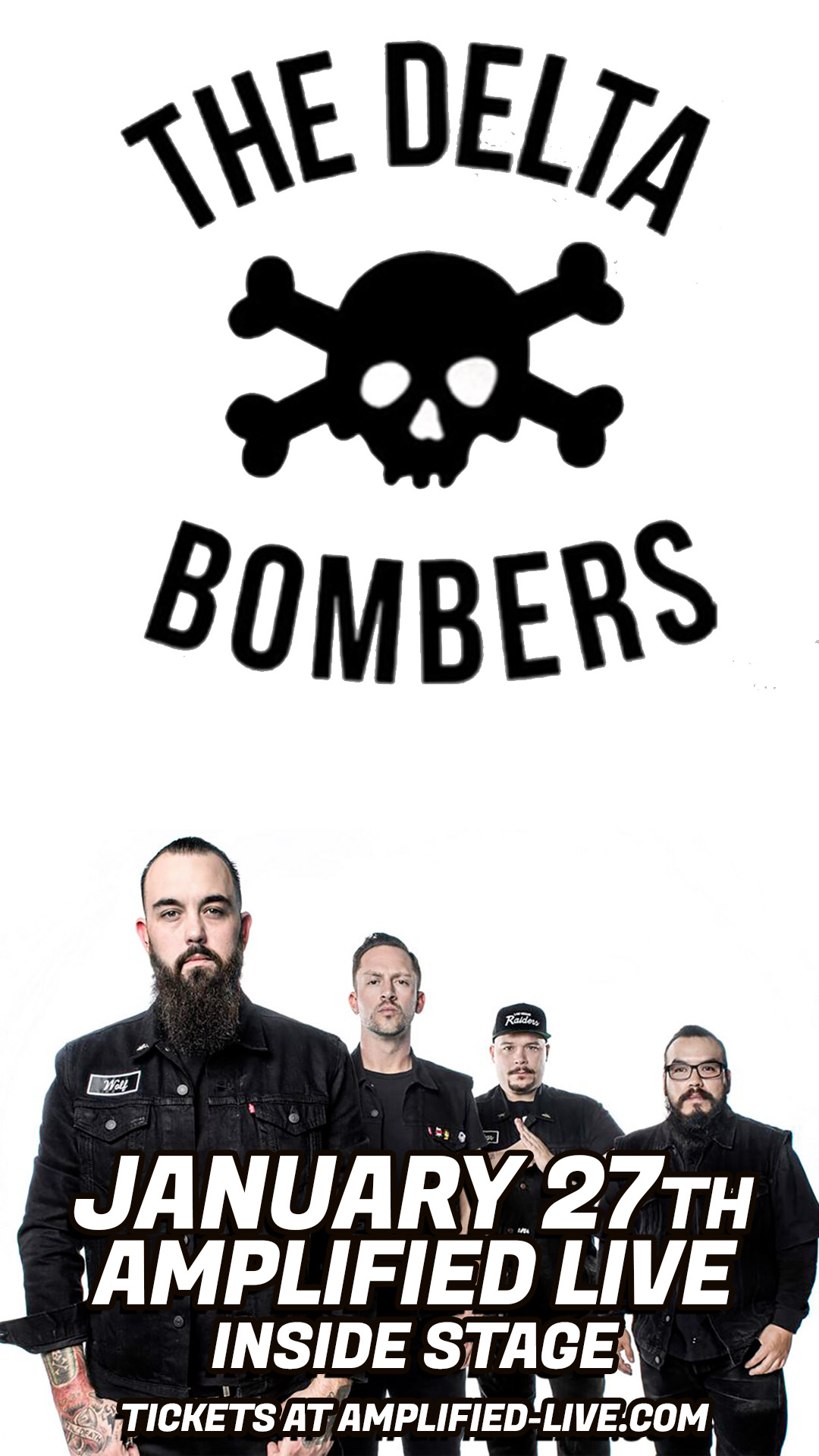 The Delta Bombers – INSIDE STAGE