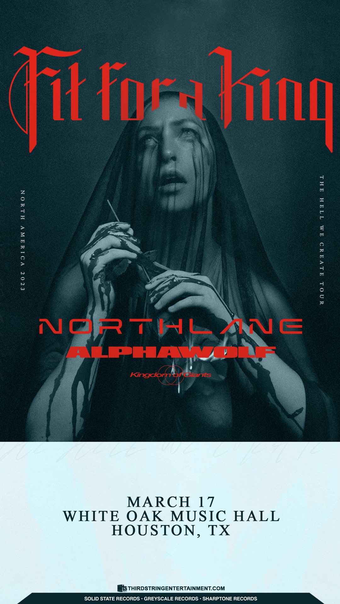 Buy Tickets to Fit For A King The Hell We Create Tour in Houston on