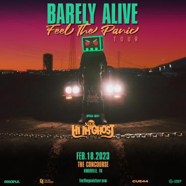 Barely Alive - Feel the Panic Tour: 