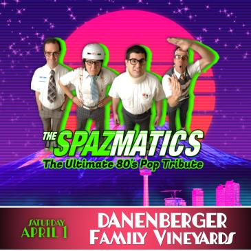 The Spazmatics  - Ultimate 80's Pop Tribute-img