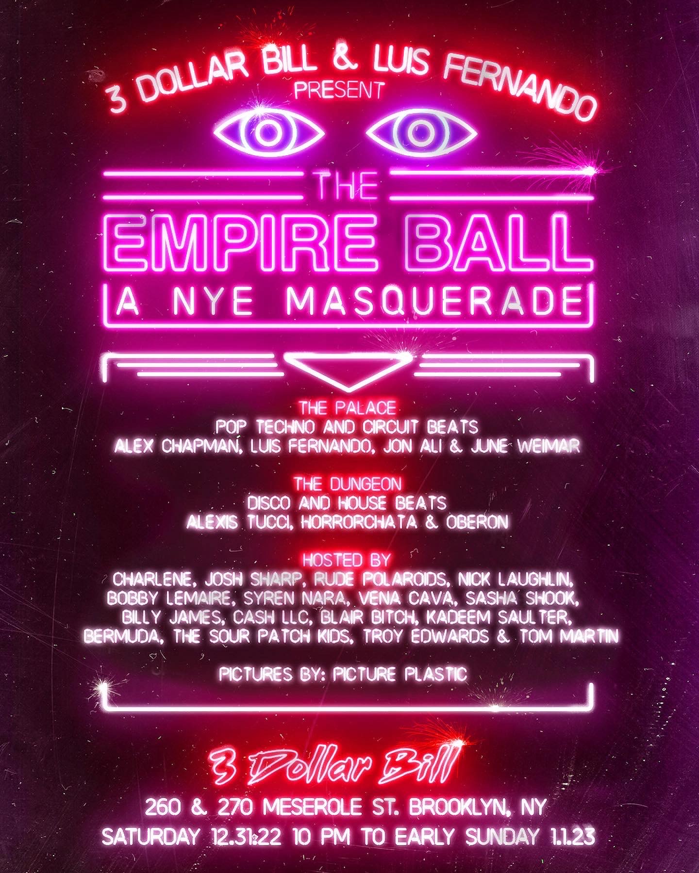 Buy Tickets to THE EMPIRE BALL A NYE MASQUERADE in Brooklyn on Dec 31