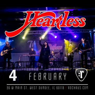 Heartless - The Midwest's Premier Tribute to Heart: 