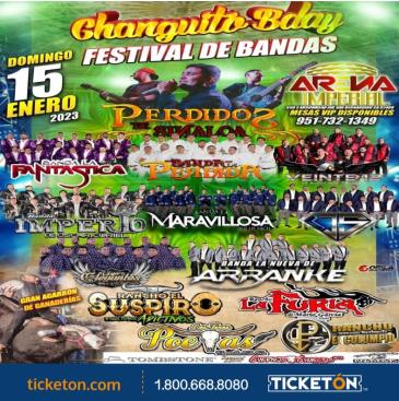 CHANGUITO'S BDAY - FESTIVAL DE BANDAS: 