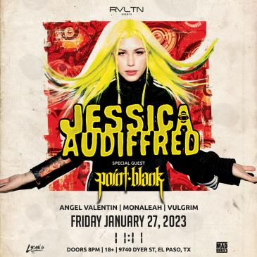 RVLTN Presents: JESSICA AUDIFFRED + More! (18+)-img