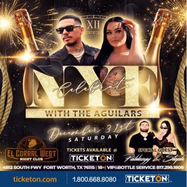 CELEBRATE NYE WITH THE AGUILARS