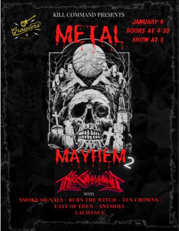 Metal Mayhem Vol. 2: 