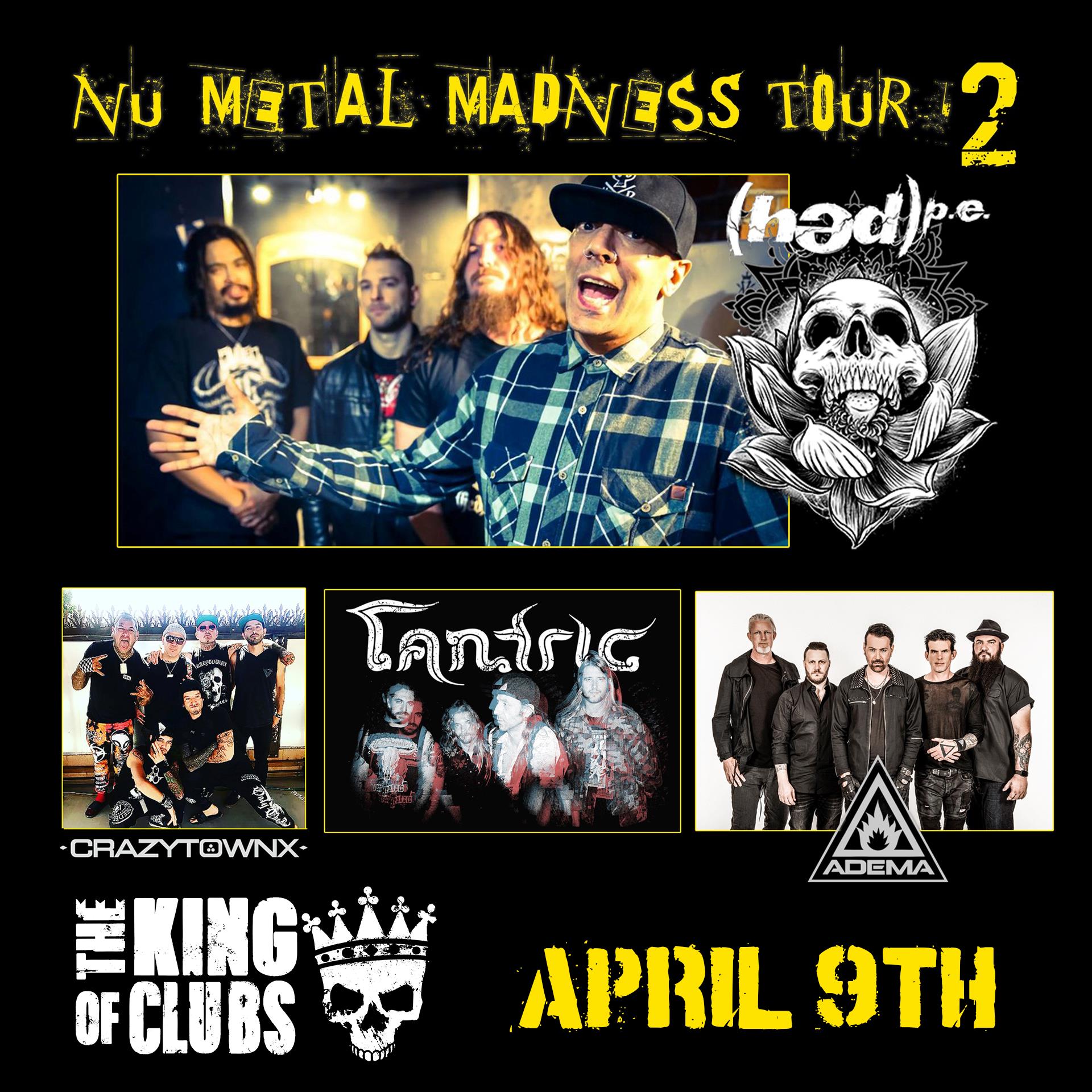 Buy Tickets to Nu Metal Madness Tour 2 in Columbus on Apr 09, 2023