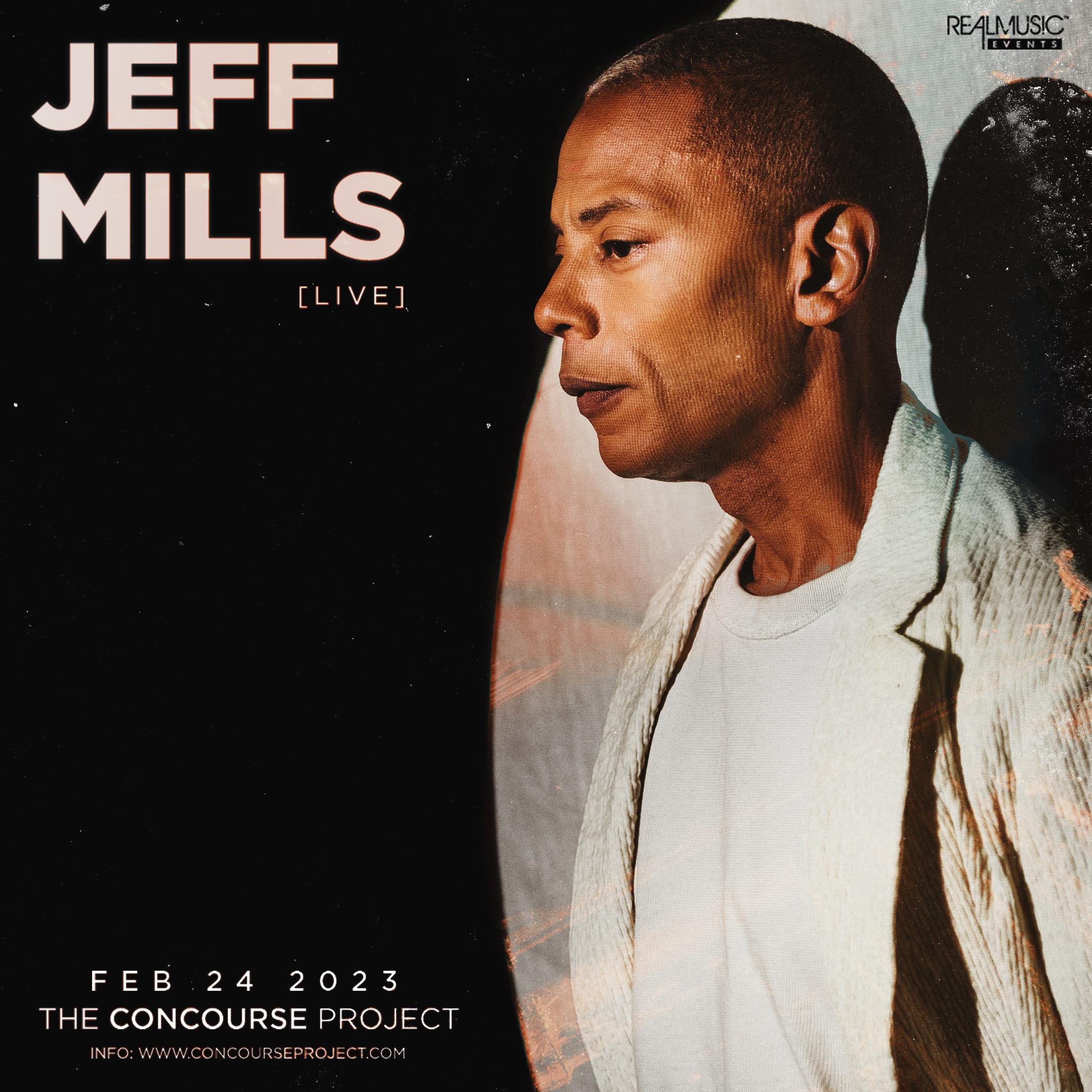 Jeff Mills (Live) at The Concourse Project