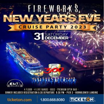 NEW YEARS EVE CRUISE PARTY 2023